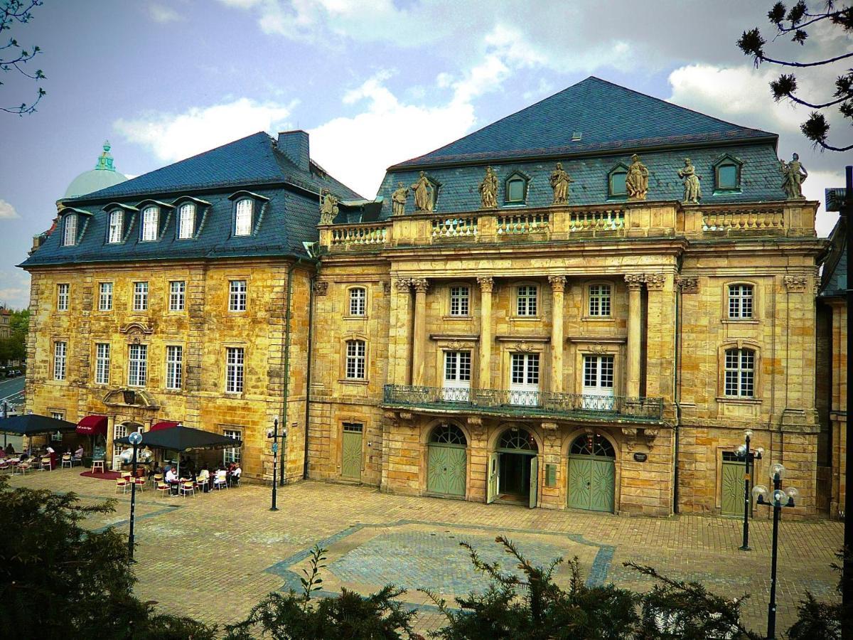 Meister Baer Hotel Bayreuth Goldkronach Exterior photo